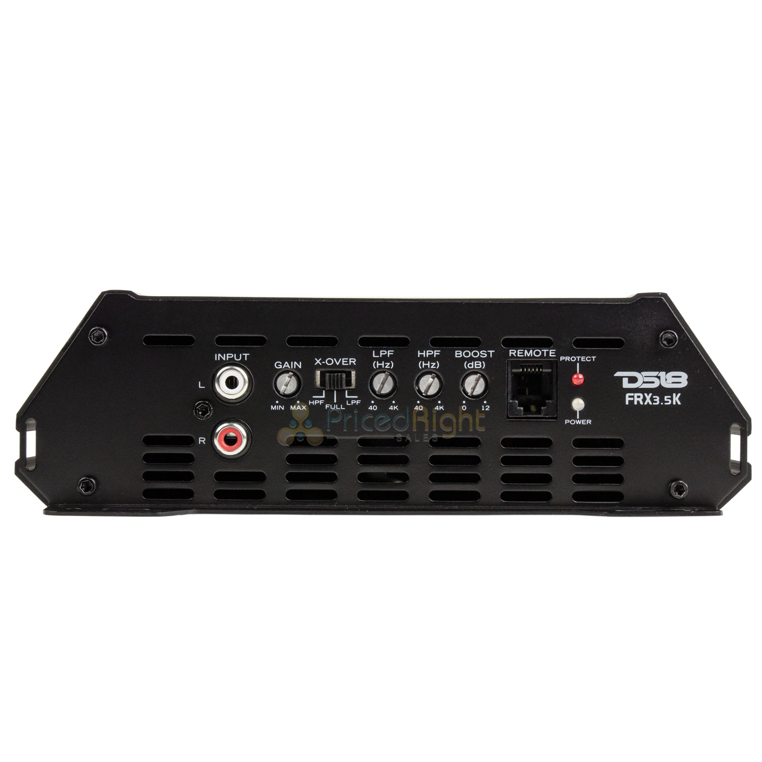 DS18 Mini Monoblock Amplifier 3500 Watts RMS Full Range Amp Car Audio